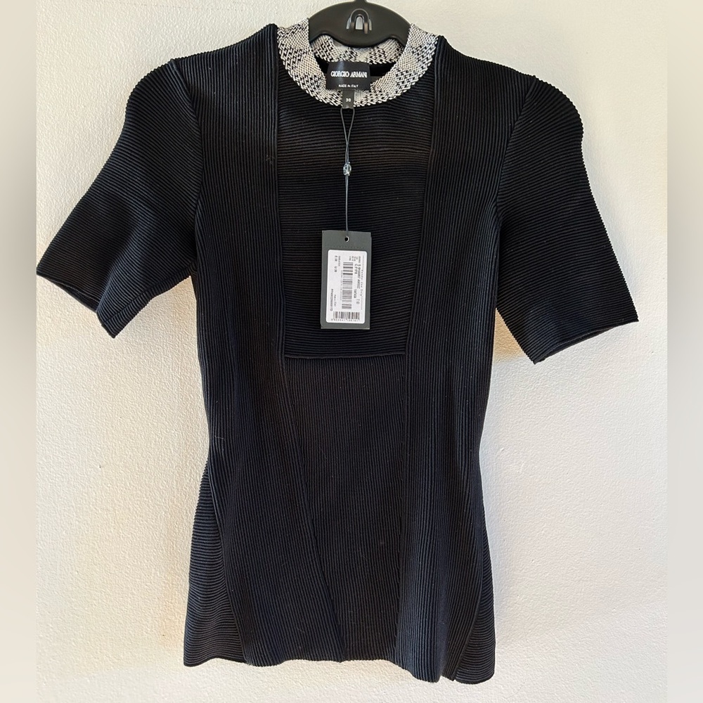 Girogio Armani women’s black top